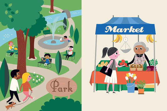 My Town - Big Book | Minha Cidade - Big Book Walker Books