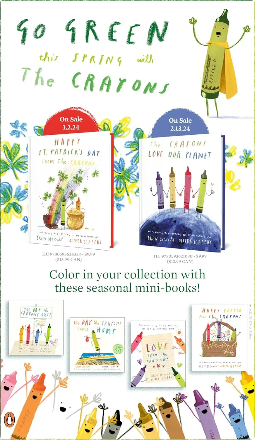 The Crayons Love Our Planet Philomel Books