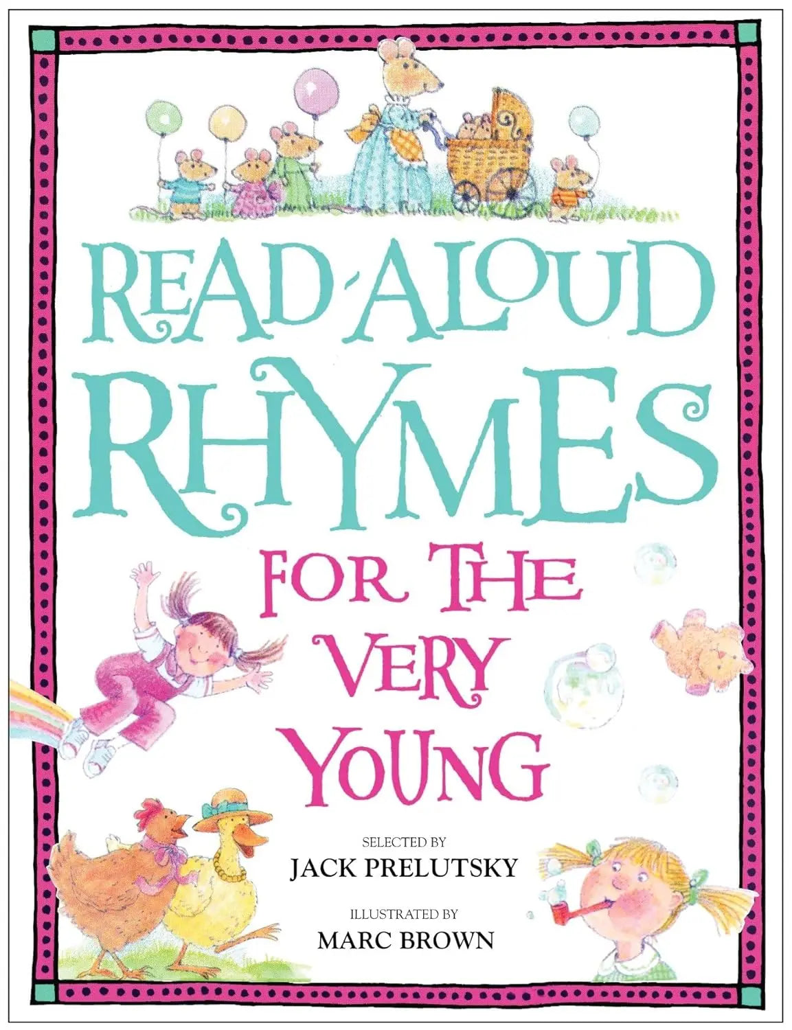 Read-Aloud Rhymes for the Very Young - Hardcover Knopf Books for Young Readers
