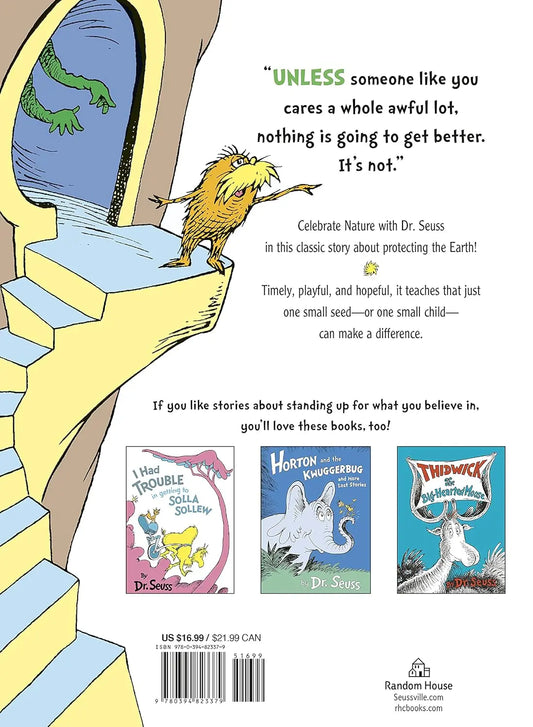 The Lorax (Classic Seuss) Random House Books for Young Readers