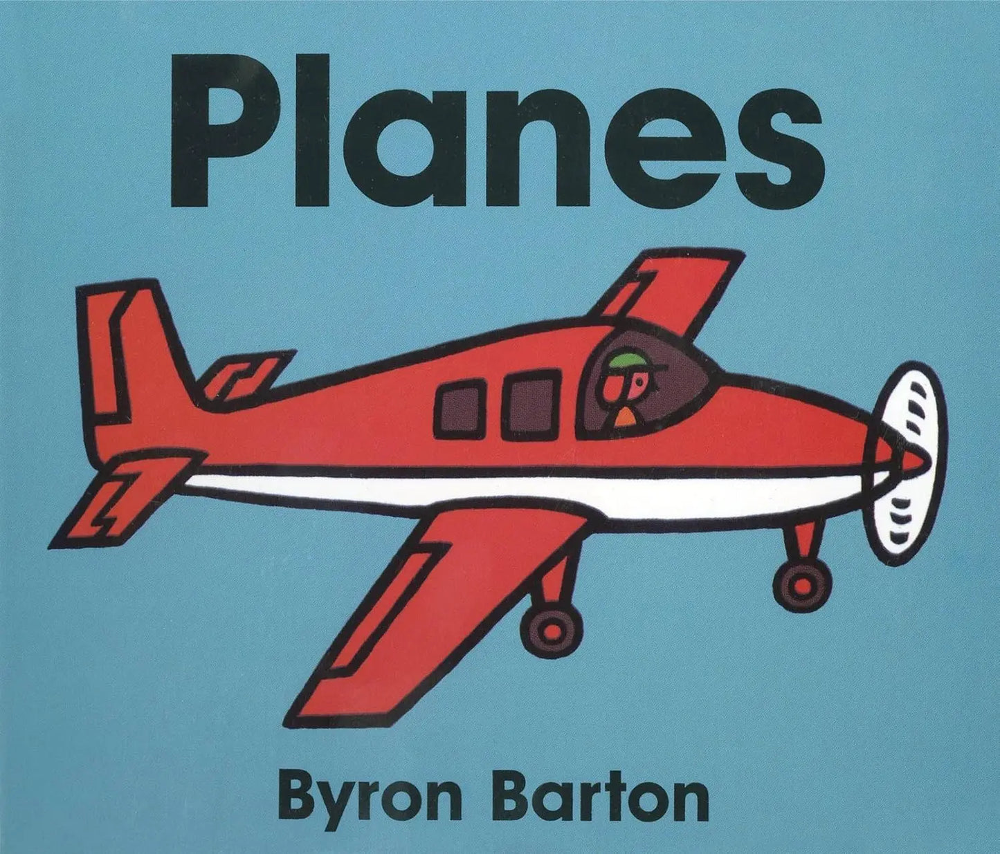 Planes (Board Book) HarperCollins