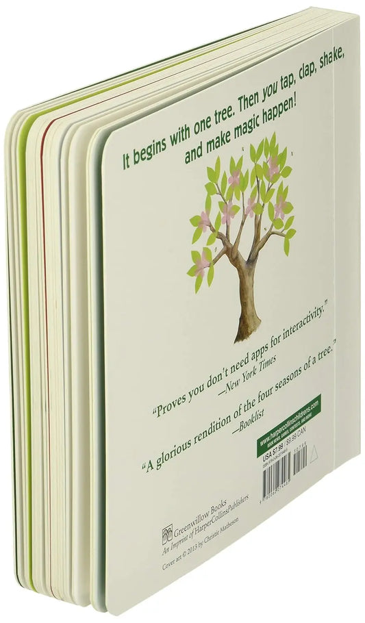 Tap the Magic Tree - Board Book Greenwillow Books