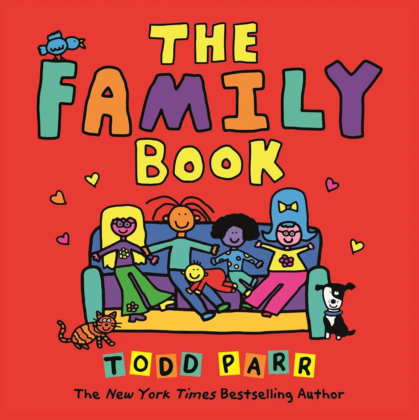 The Family Book - Paperback Little, Brown Books for Young Readers