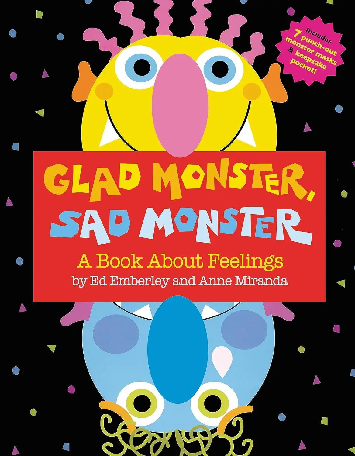 Glad Monster, Sad Monster LB Kids