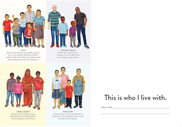 This Is How I Do It: One Day in the Life of You and 59 Real Kids from Around the World Chronicle Books