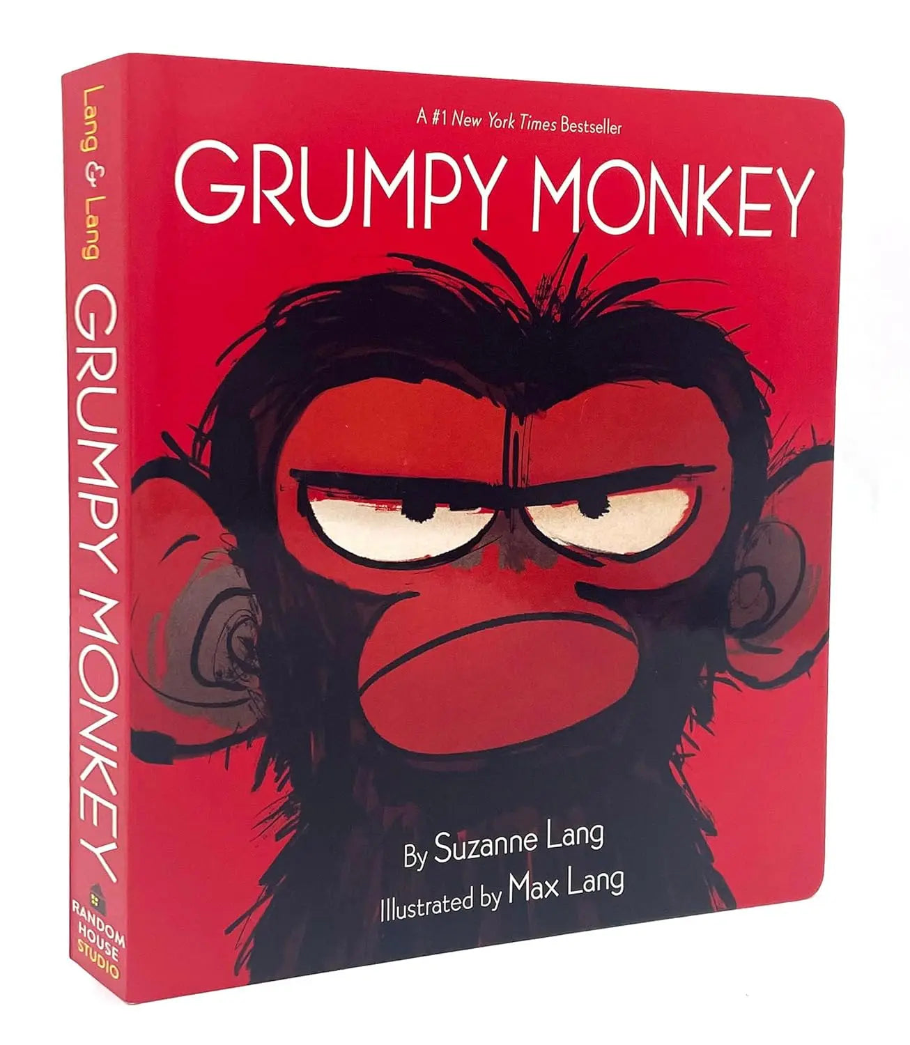 Grumpy Monkey - Board Book Random House Studio