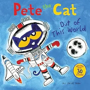 Pete the Cat: Out of This World HarperFestival