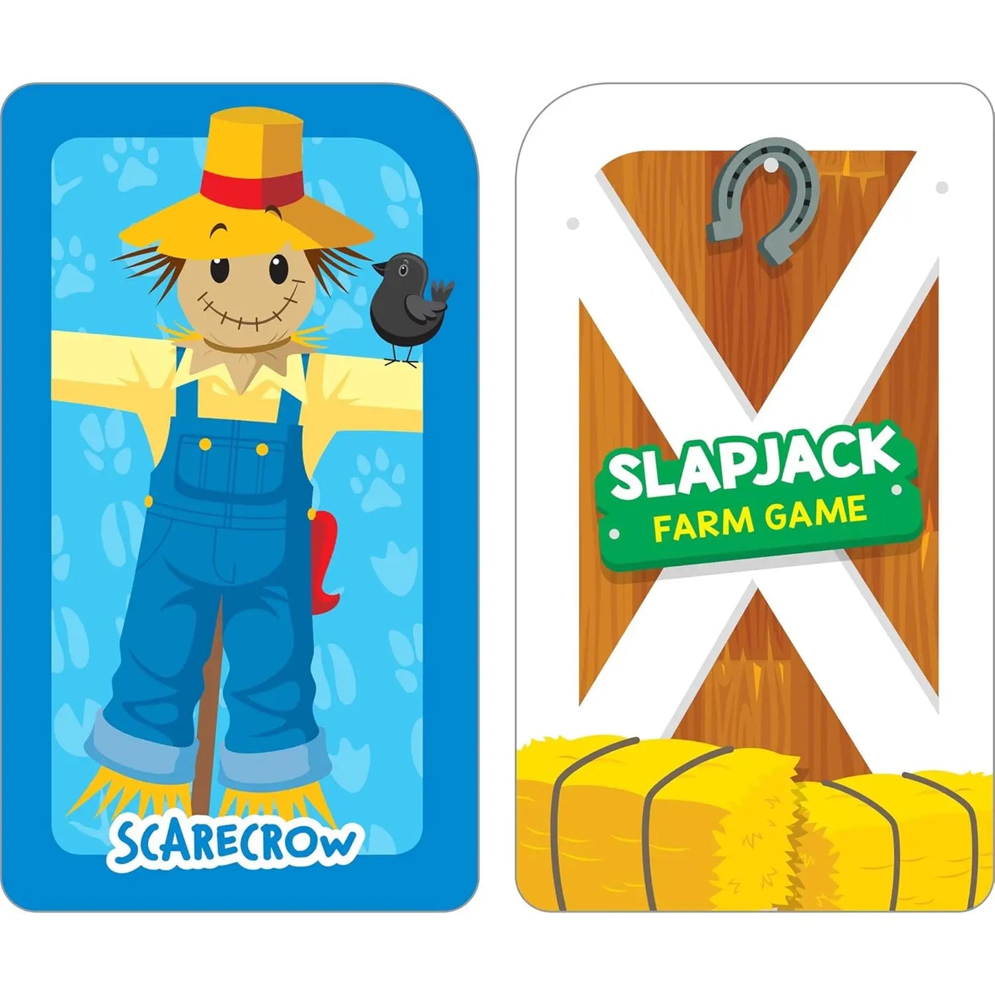 School Zone Flash Cards: Fazenda Slapjack - Animais, Contagem, Combinação, Vocabulário e Mais School Zone Publishing