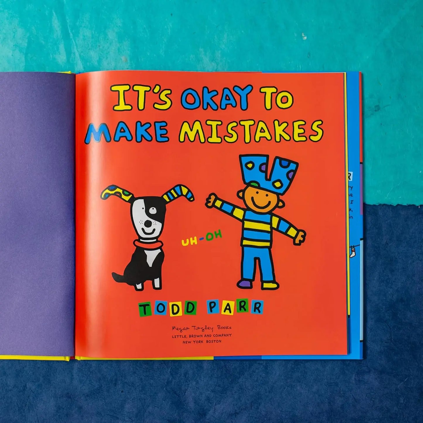 It's Okay to Make Mistakes - Hardcover Little, Brown Books for Young Readers
