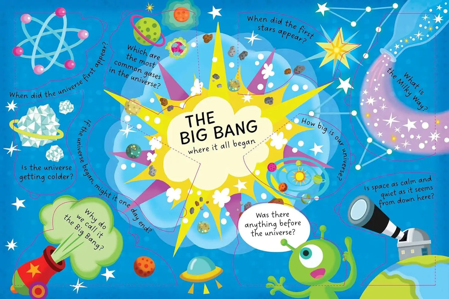 My Big Book of Answers Space Little Genius Books