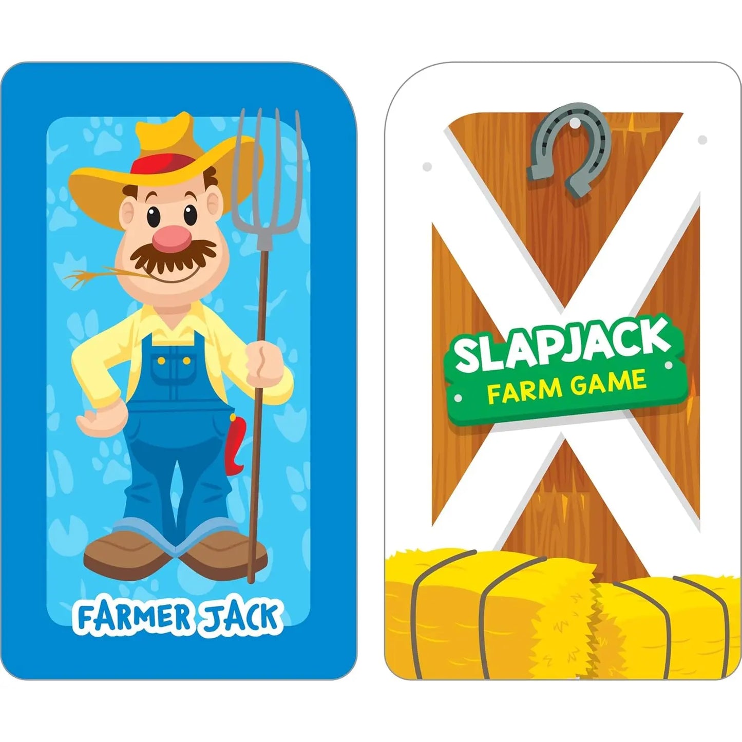 School Zone Flash Cards: Fazenda Slapjack - Animais, Contagem, Combinação, Vocabulário e Mais School Zone Publishing