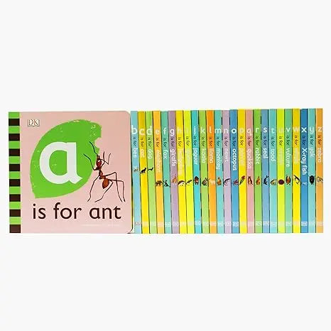 Animal Alphabet Library 26 books Da Vinci School Supplies