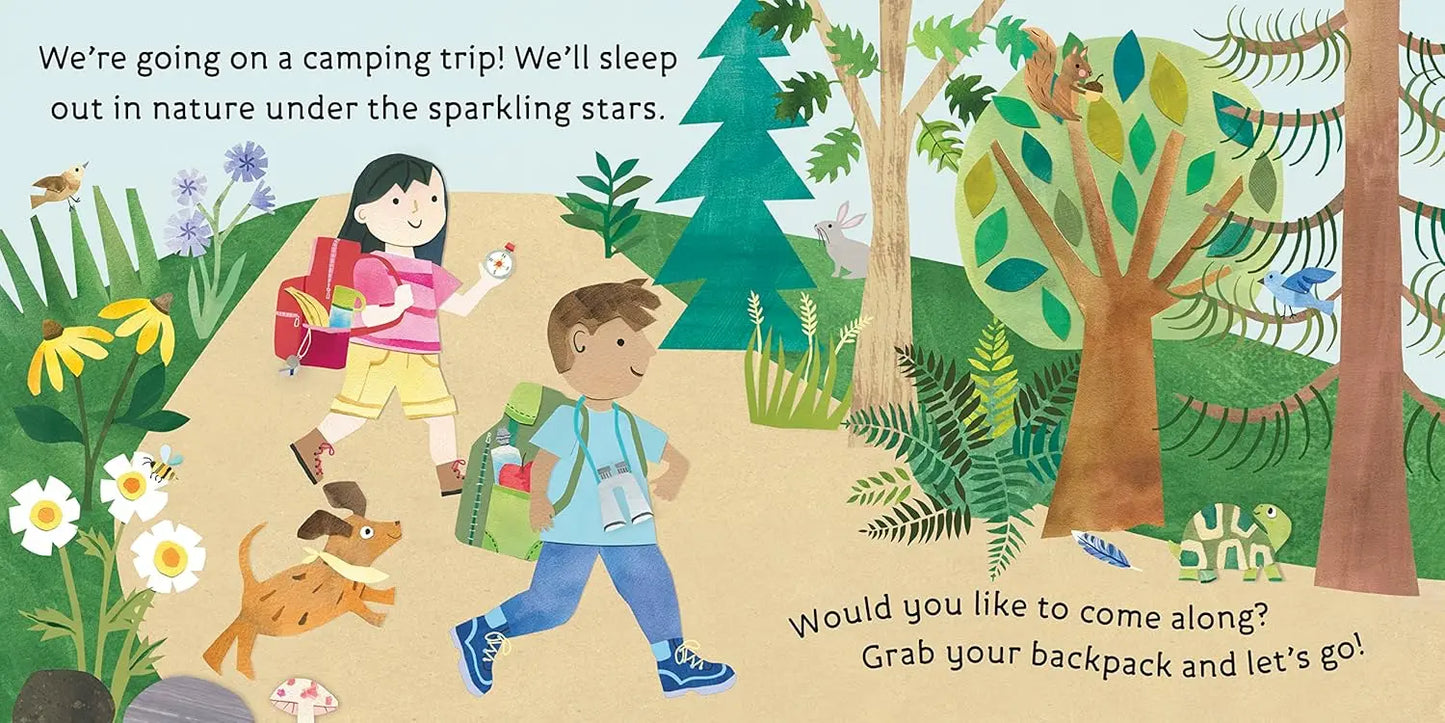 Hello, World! Let's Go Camping | Board book (Livro Cartonado) Doubleday Books for Young Readers