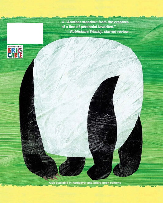 Panda Bear, Panda Bear, What Do You See? - Big Book Cartonado Henry Holt & Company