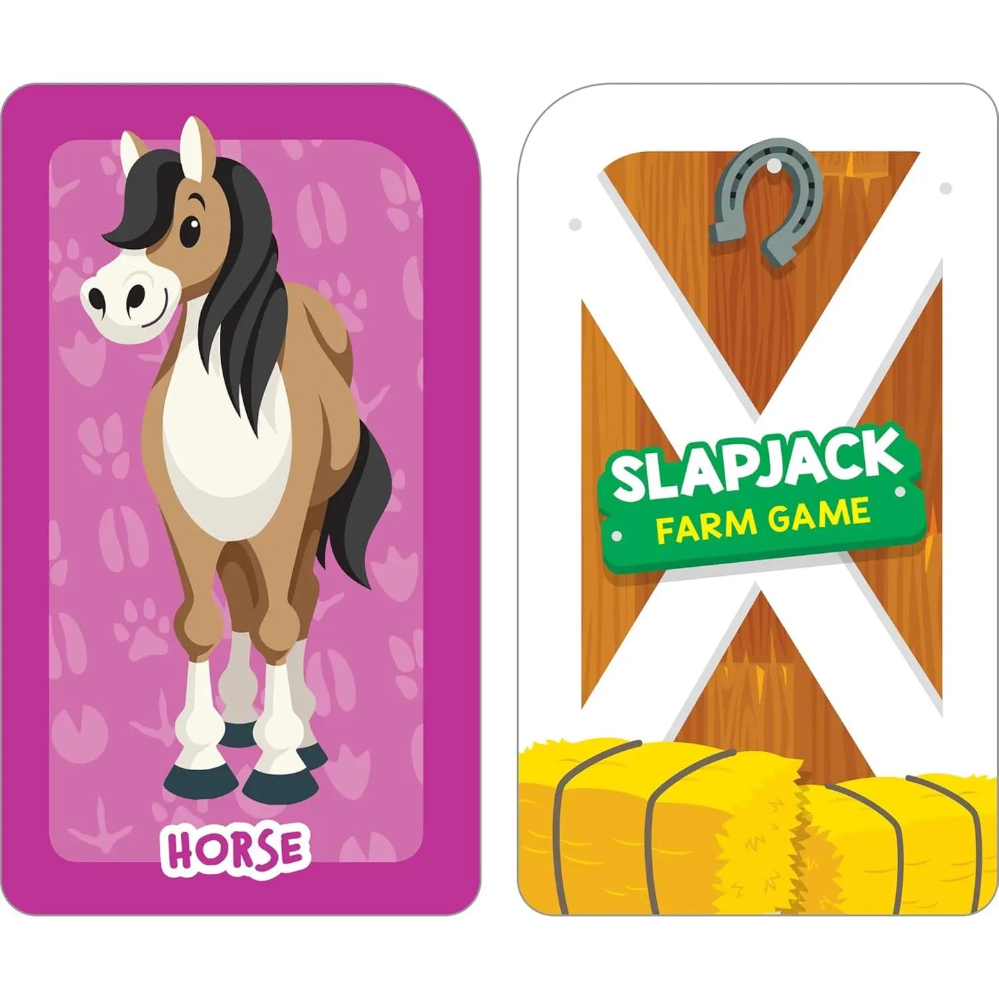 School Zone Flash Cards: Fazenda Slapjack - Animais, Contagem, Combinação, Vocabulário e Mais School Zone Publishing