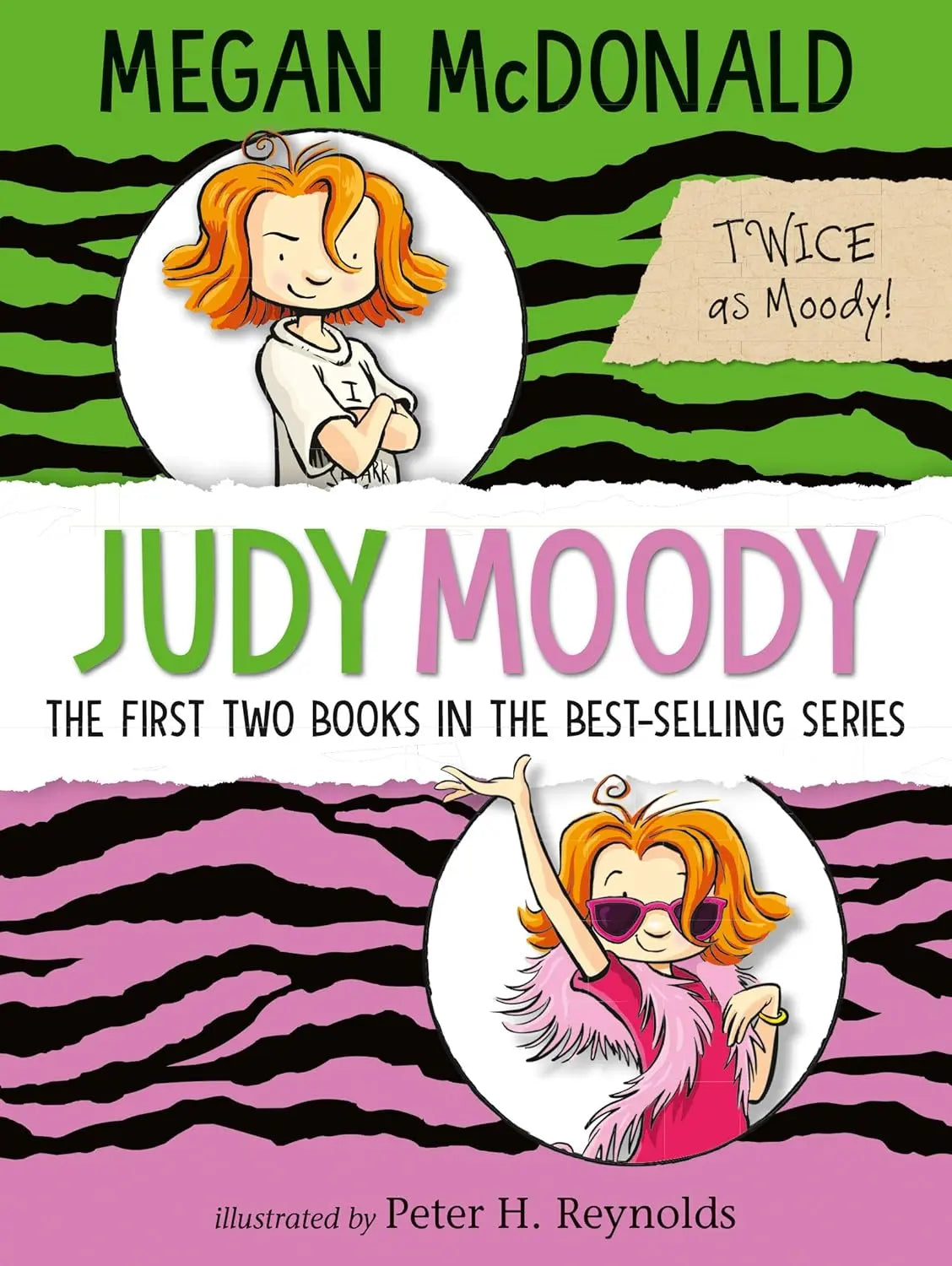 Judy Moody: Twice as Moody: Books 1 & 2 Candlewick Press