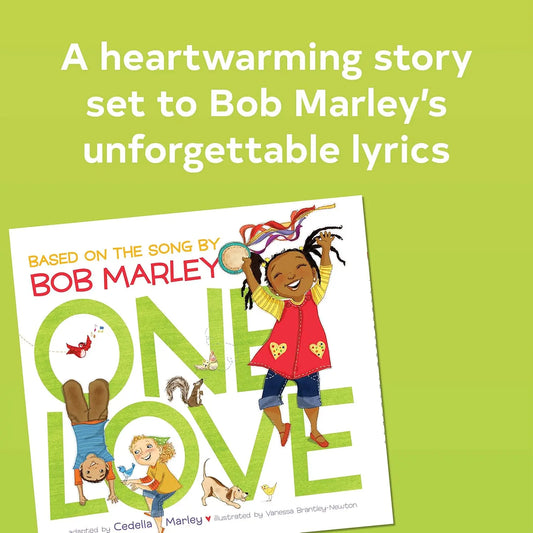 One Love (Marley) - Board Book Chronicle Books