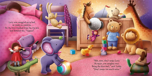 The Magical Toy Box: Discover the Secret Life of Toys Igloo Books
