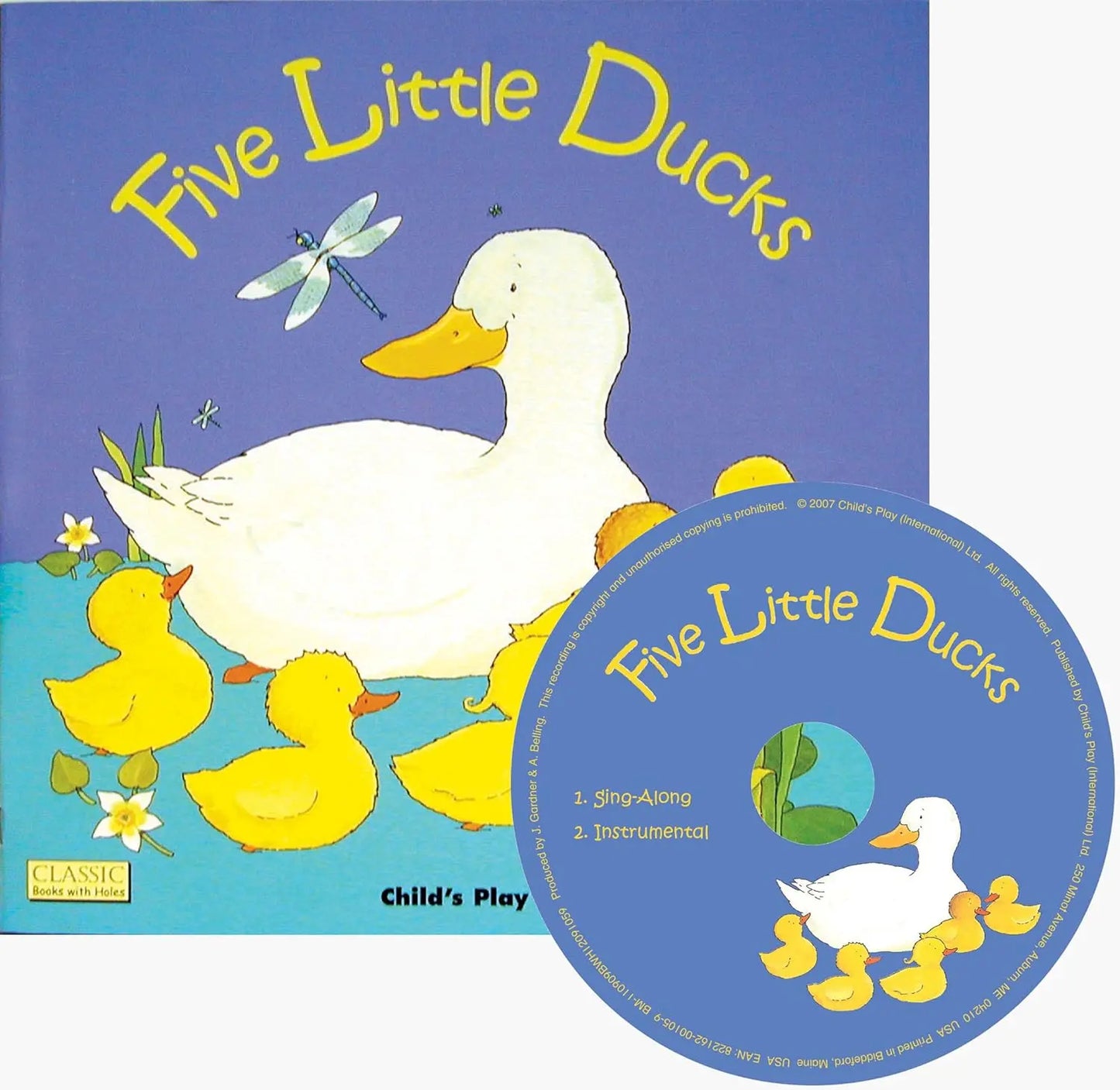 Five Little Ducks - Softcover Childs Play Intl Ltd