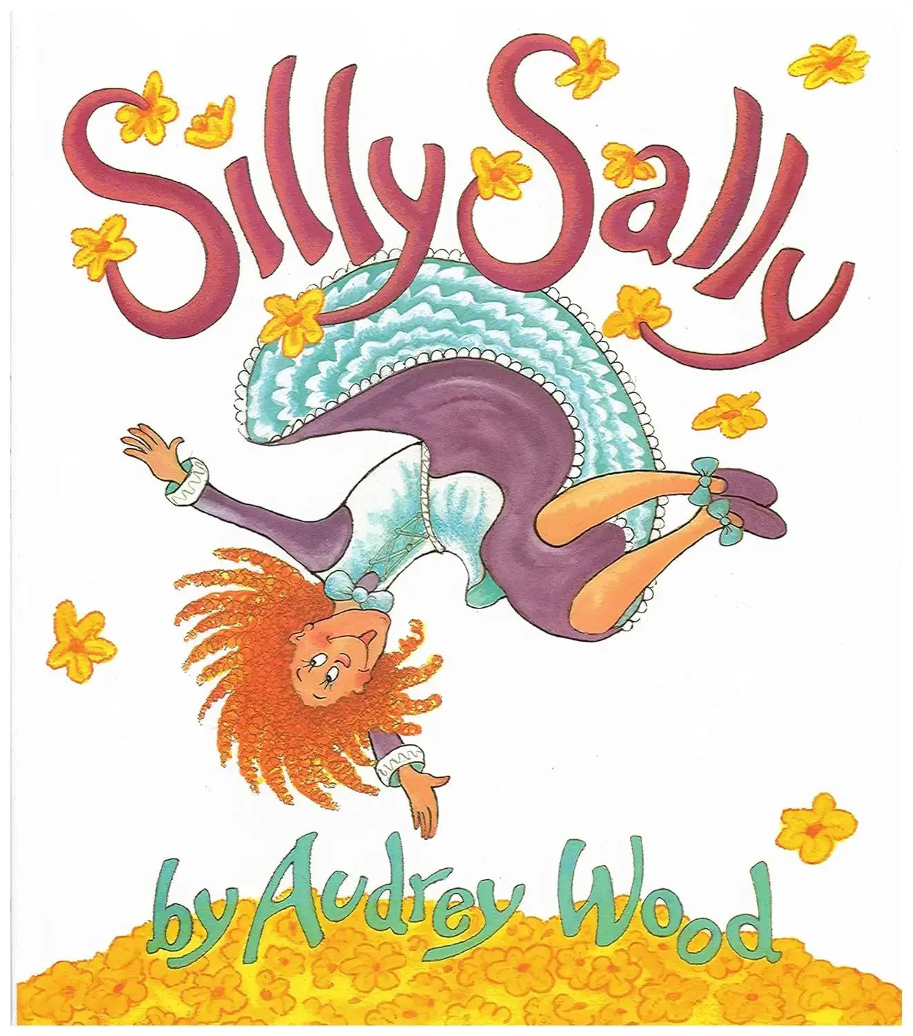 Silly Sally - Board Book Clarion Books