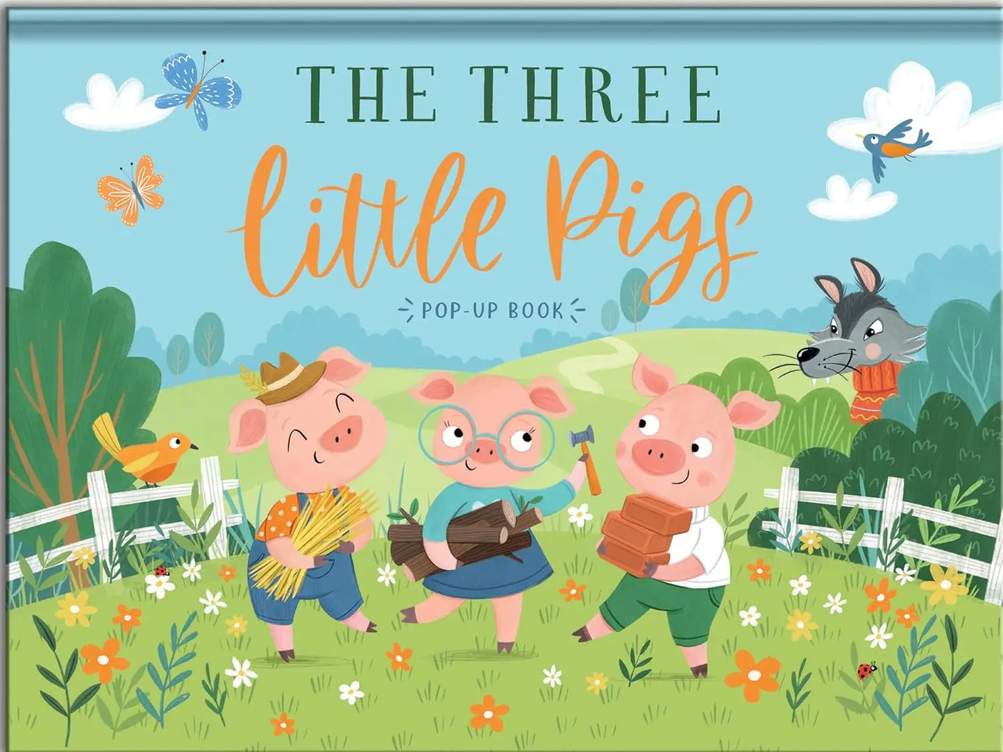The Three Little Pigs: Pop-Up Book (Fairy Tale Pop-Up Books) North Parade Publishing