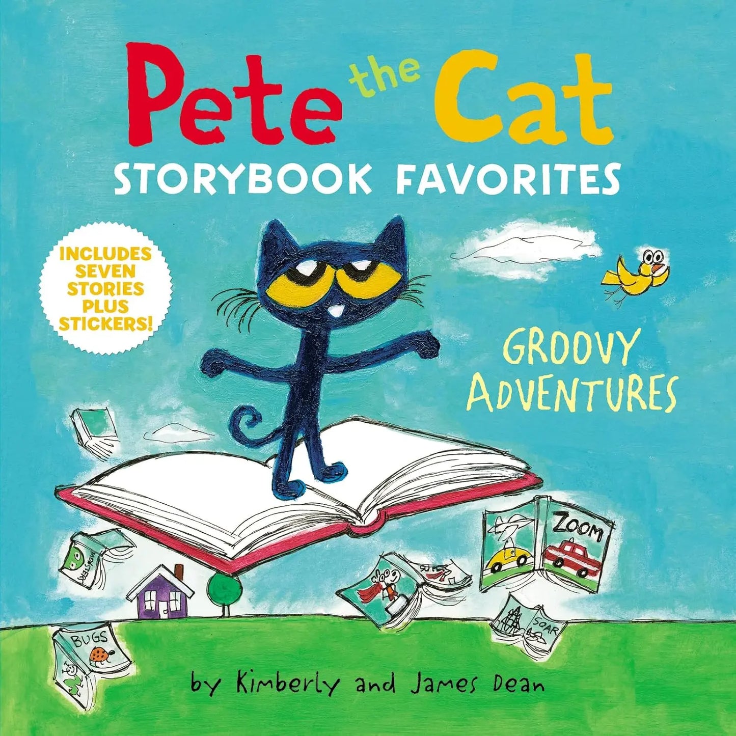 Pete the Cat Storybook Favorites: Groovy Adventures HarperCollins