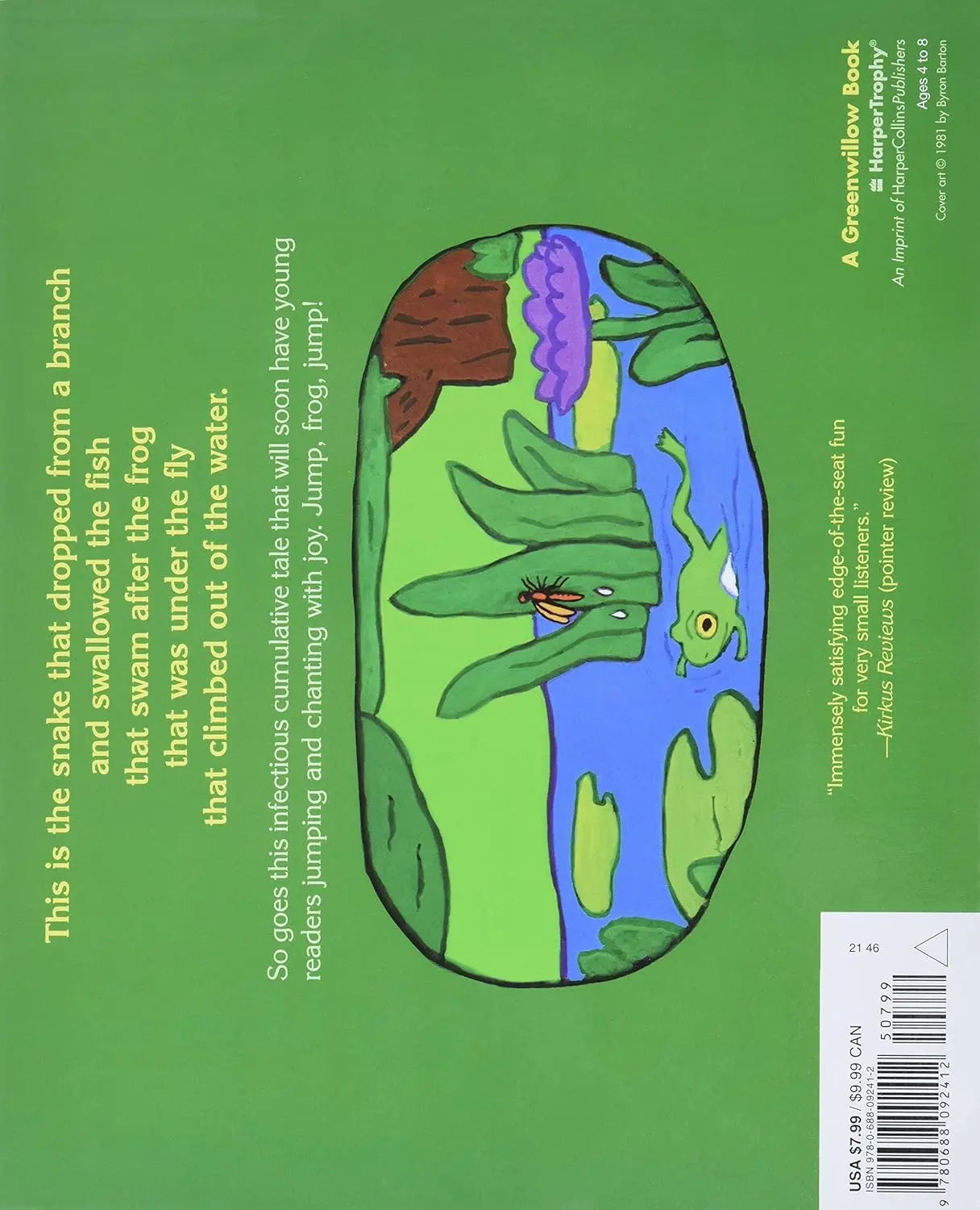 Jump, Frog, Jump! (Paperback) Greenwillow Books