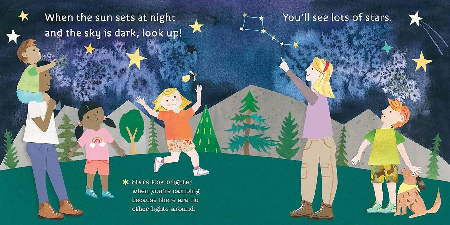 Hello, World! Let's Go Camping | Board book (Livro Cartonado) Doubleday Books for Young Readers