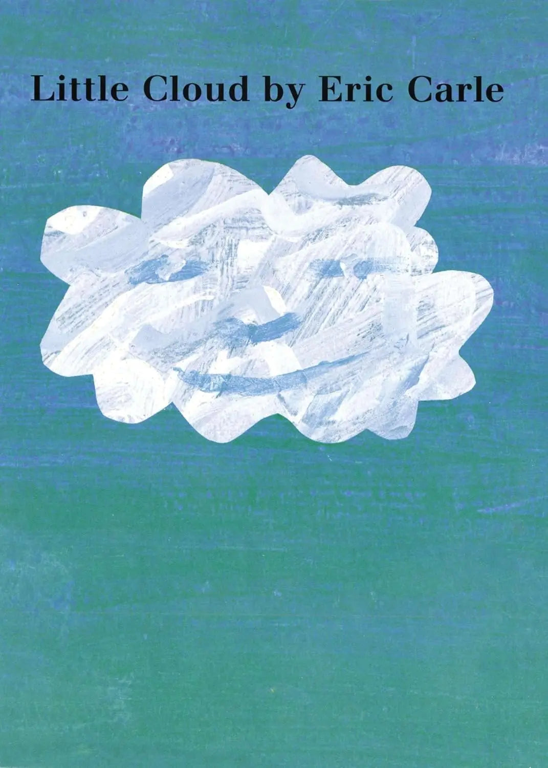 Little Cloud - Eric Carle (Board Book) World of Eric Carle