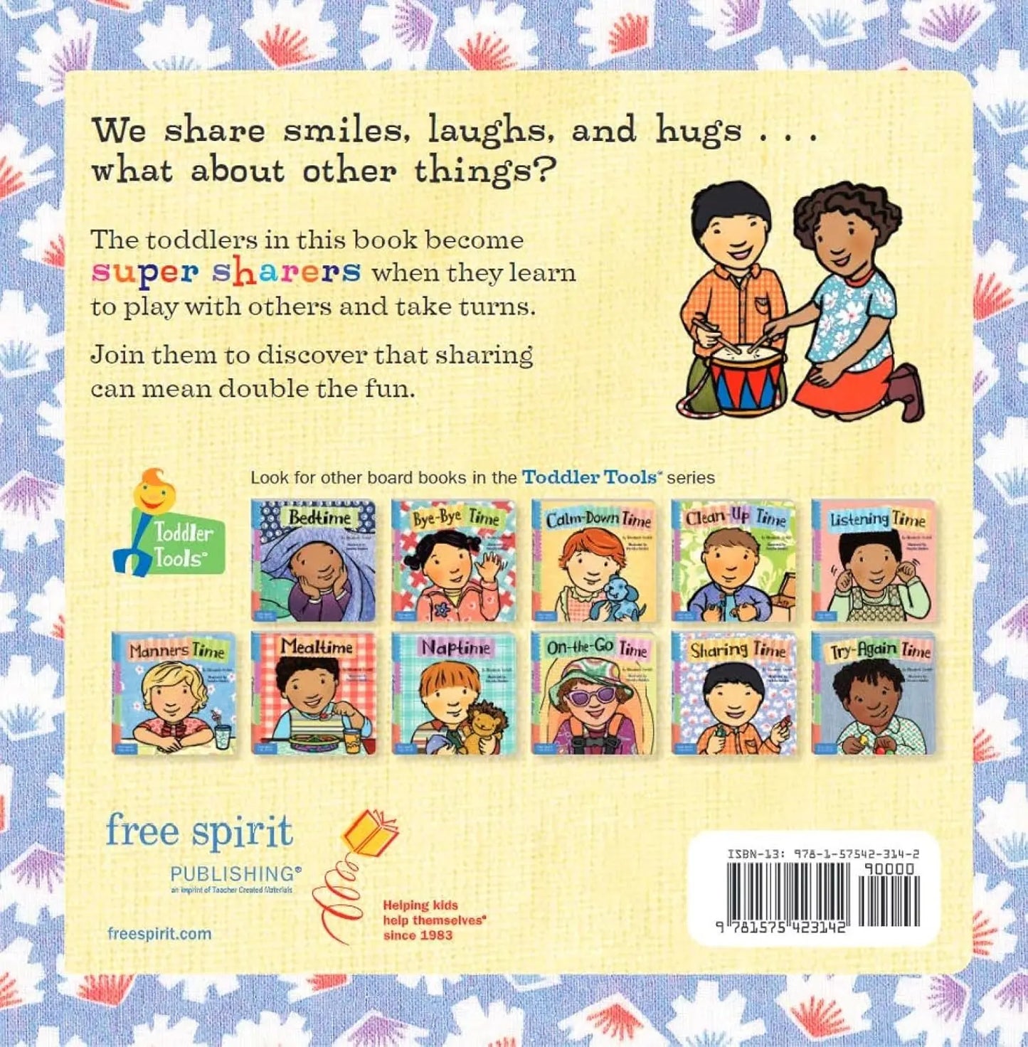 Sharing Time (Toddler Tools® Board Books) Free Spirit Publishing