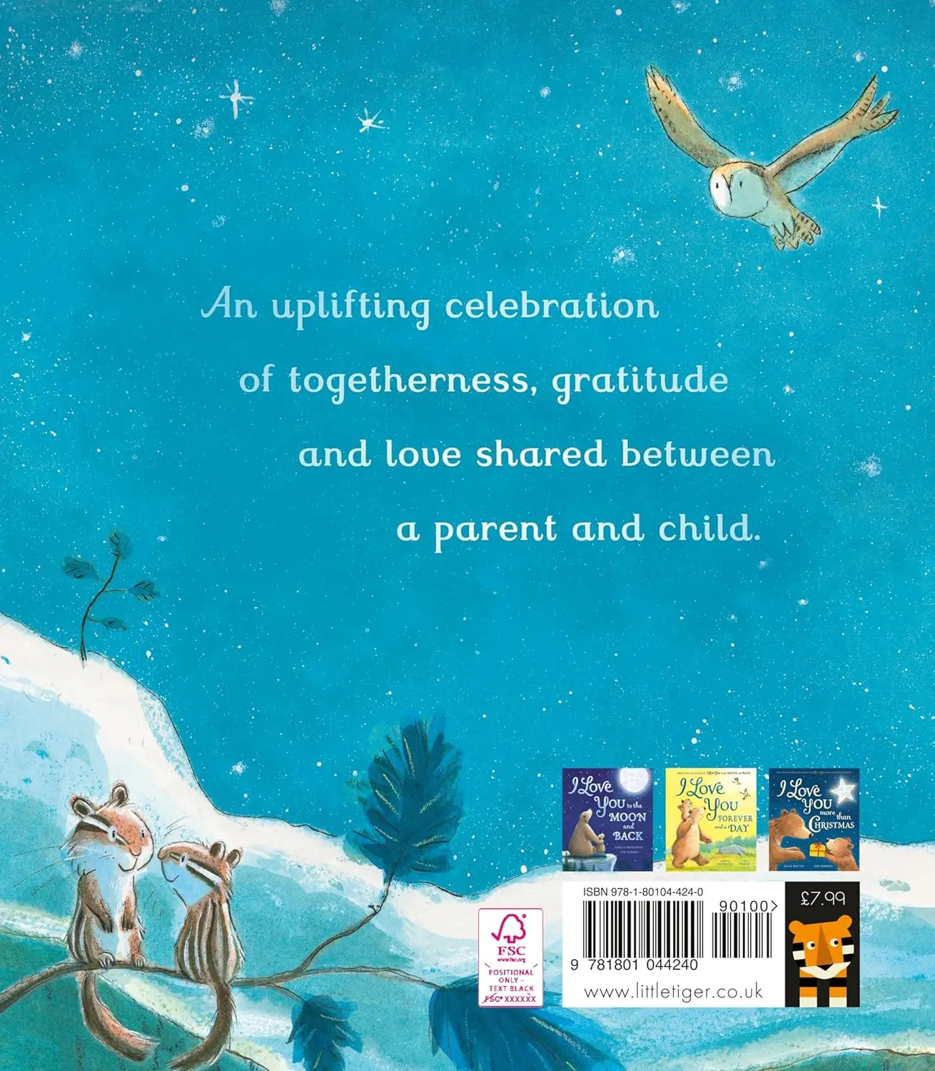 I Love You to the Moon and Back: All Year Long Little Tiger
