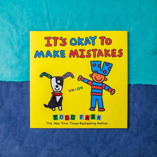 It's Okay to Make Mistakes - Hardcover Little, Brown Books for Young Readers