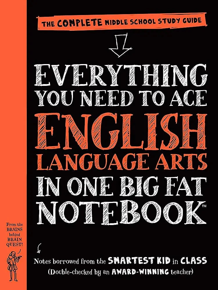 Everything You Need to Ace English Language Arts in One Big Fat Notebook Workman Publishing Company