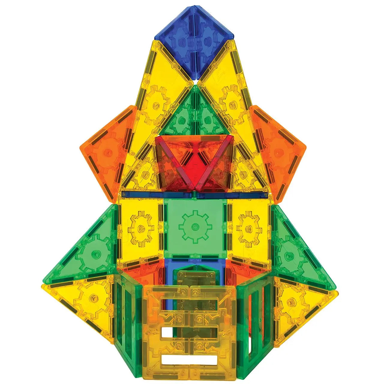 Tytan Magnetic Building Tiles for Kids with STEM Certification - 60 Pieces tytan