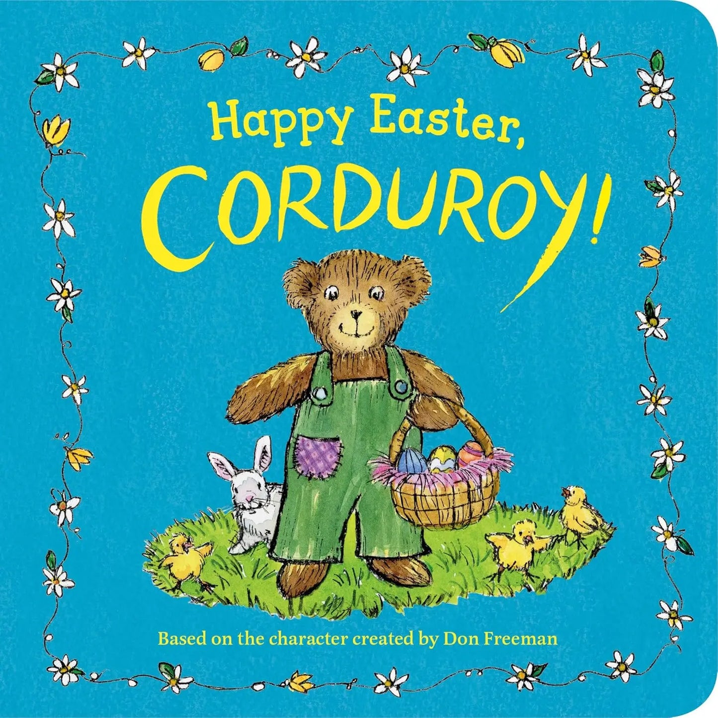 Happy Easter, Corduroy! (Board Book) Viking Books for Young Readers