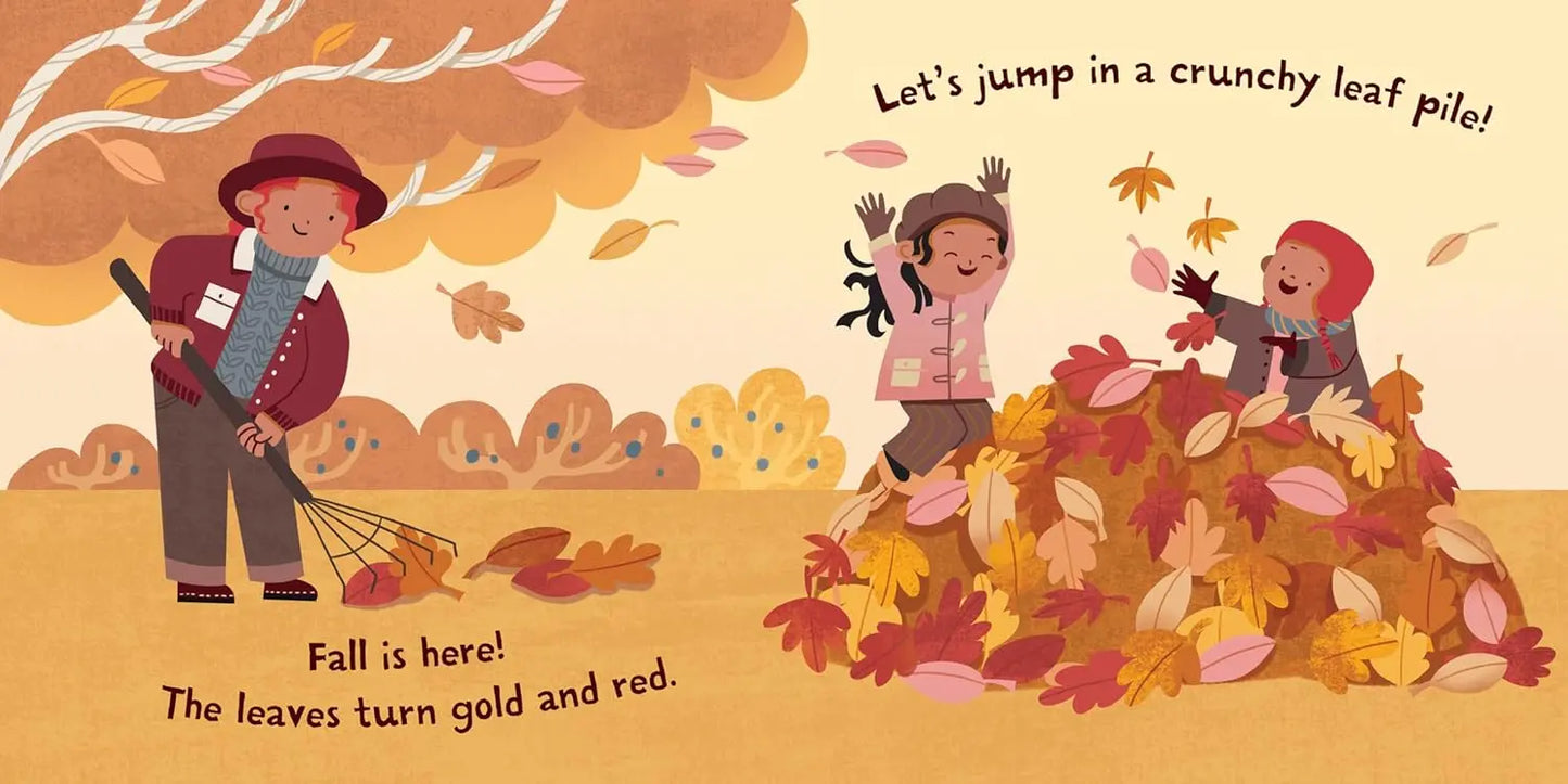 Indestructibles: Baby Loves Fall Workman Kids