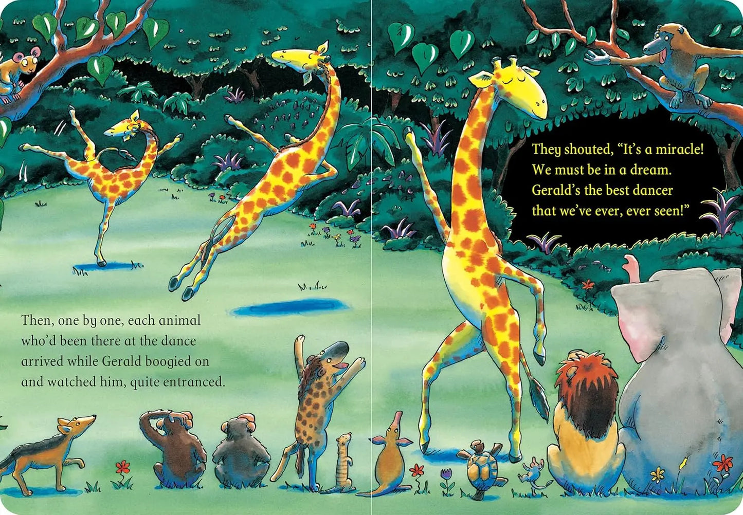Giraffes Can't Dance Cartwheel Books