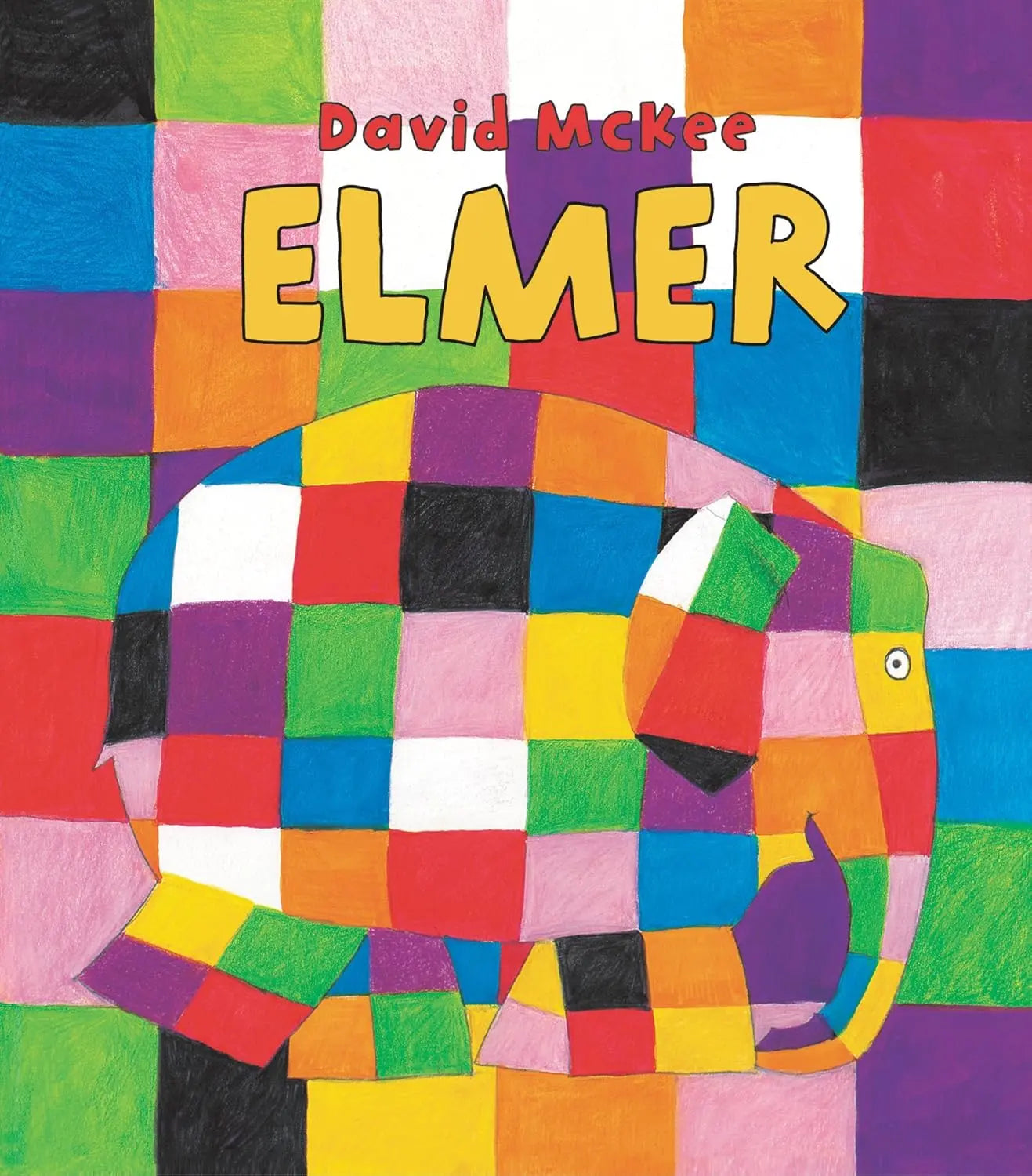 Elmer Padded Board Book HarperFestival