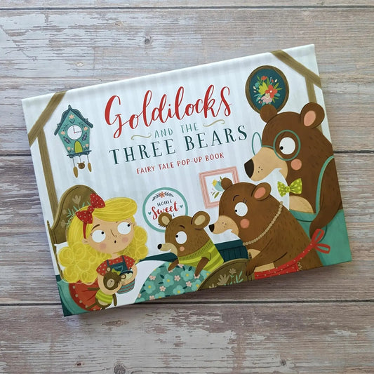 Fairy Tale Pop Up Goldilocks NORTH PARADE PUBLISHING LTD