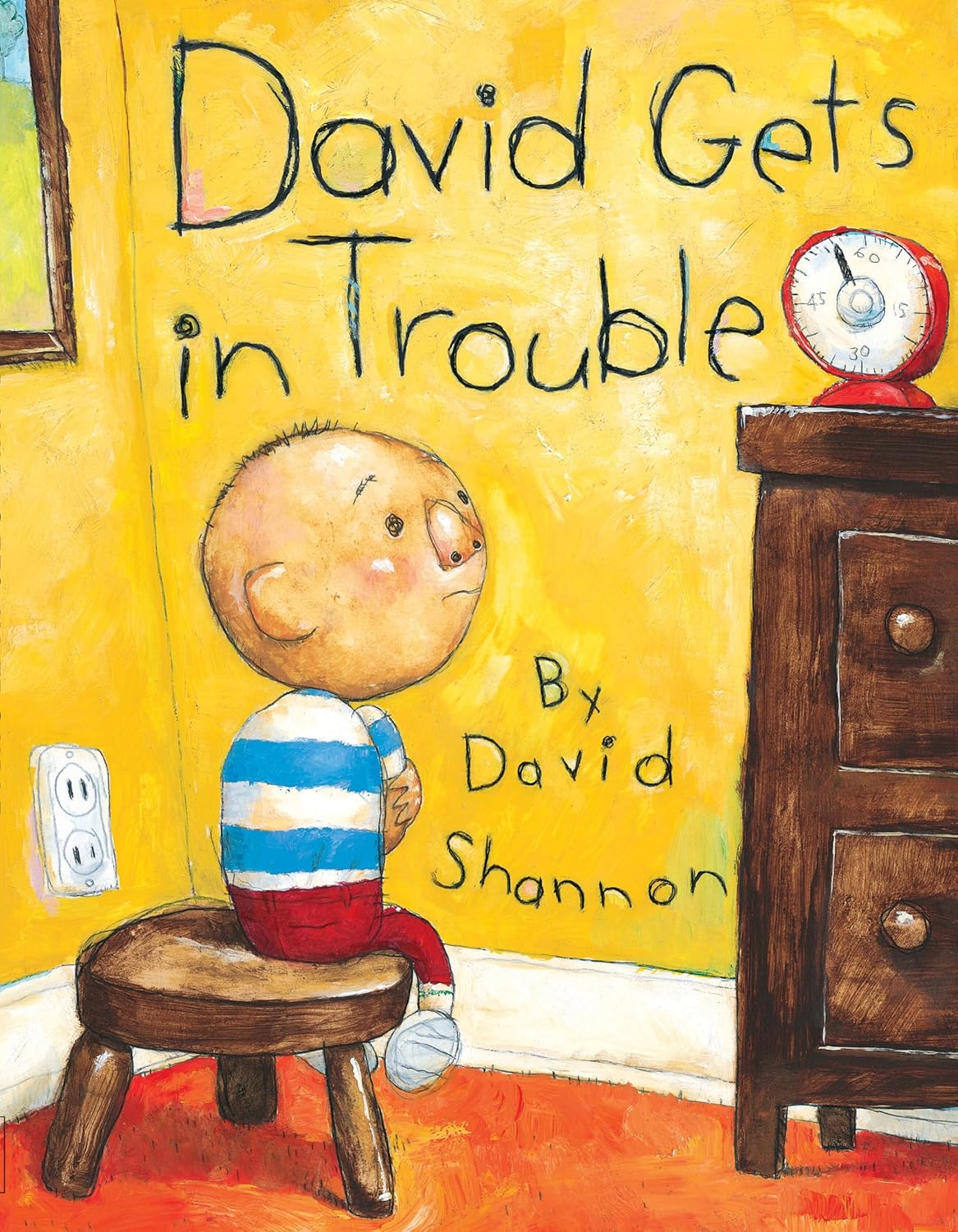 David Gets in Trouble - David Books