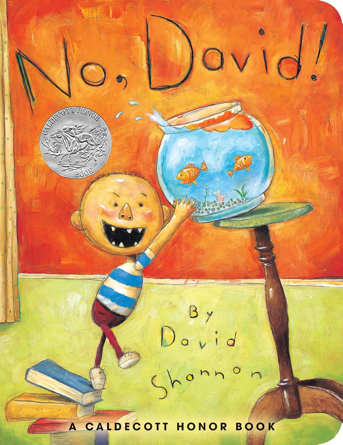 No, David! (David Books) - Board book
