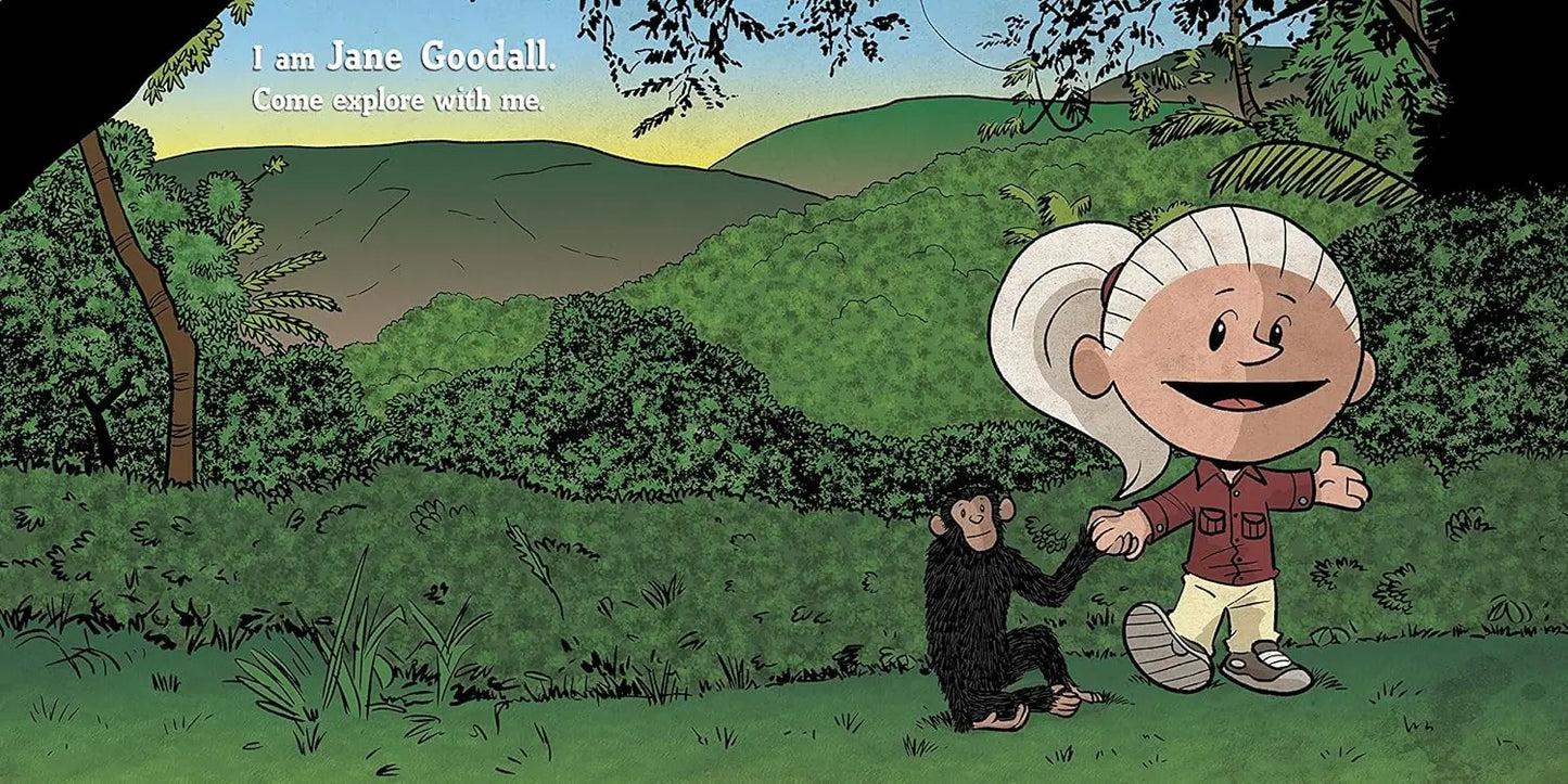I am Caring: A Little Book about Jane Goodall Rocky Pond Books