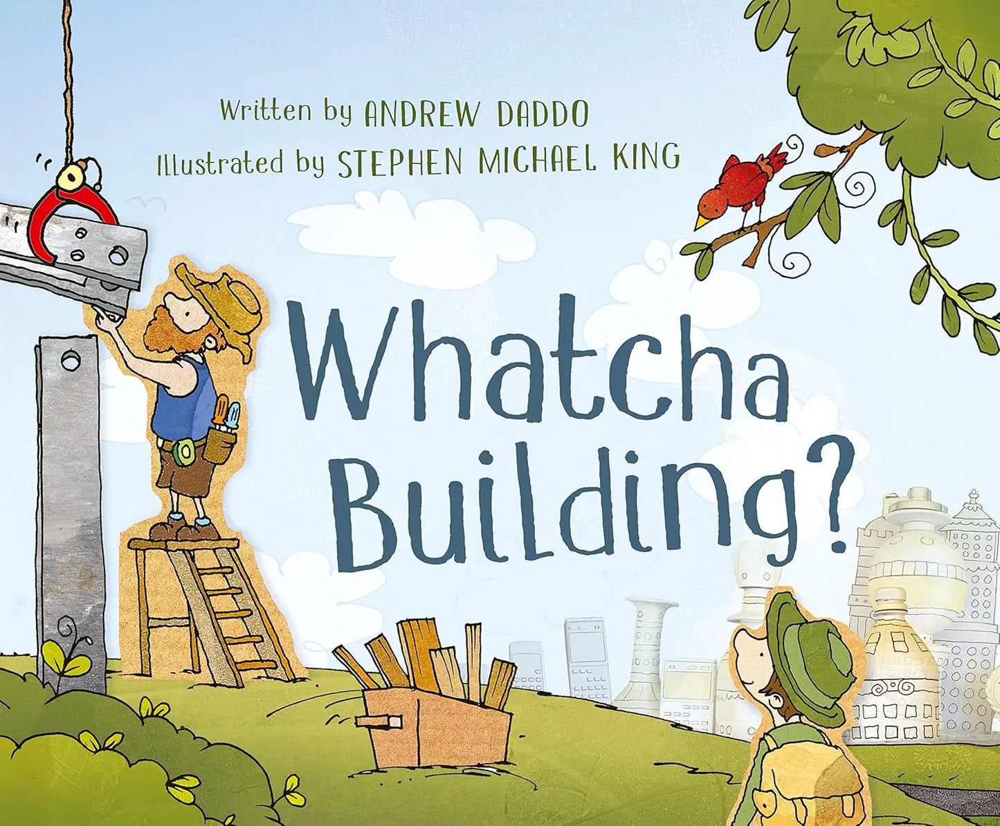 Whatcha Building? ABC Books AU