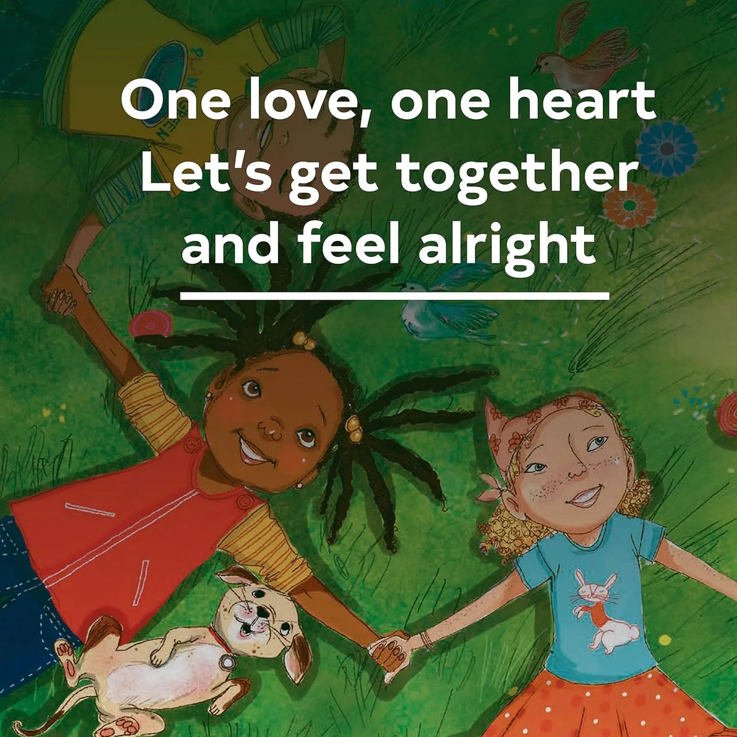 One Love (Marley) - Board Book Chronicle Books