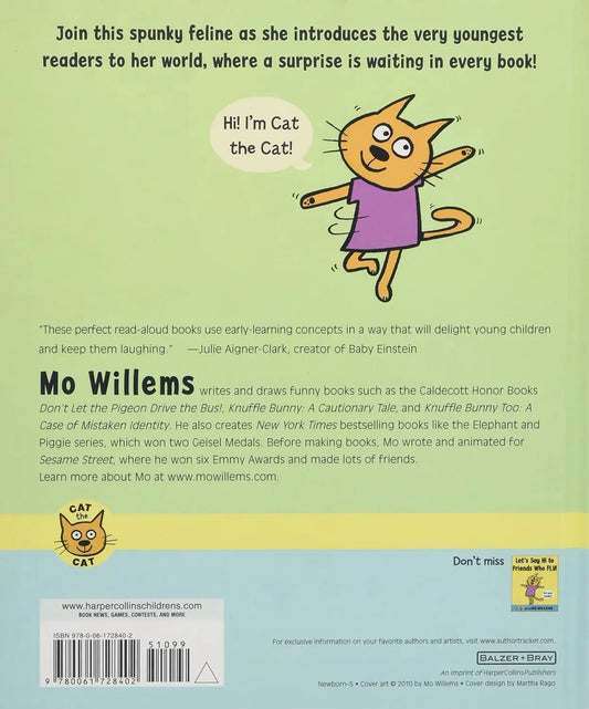 Cat the Cat, Who Is That? | Mo Willems - Capa Dura Da Vinci School Supplies