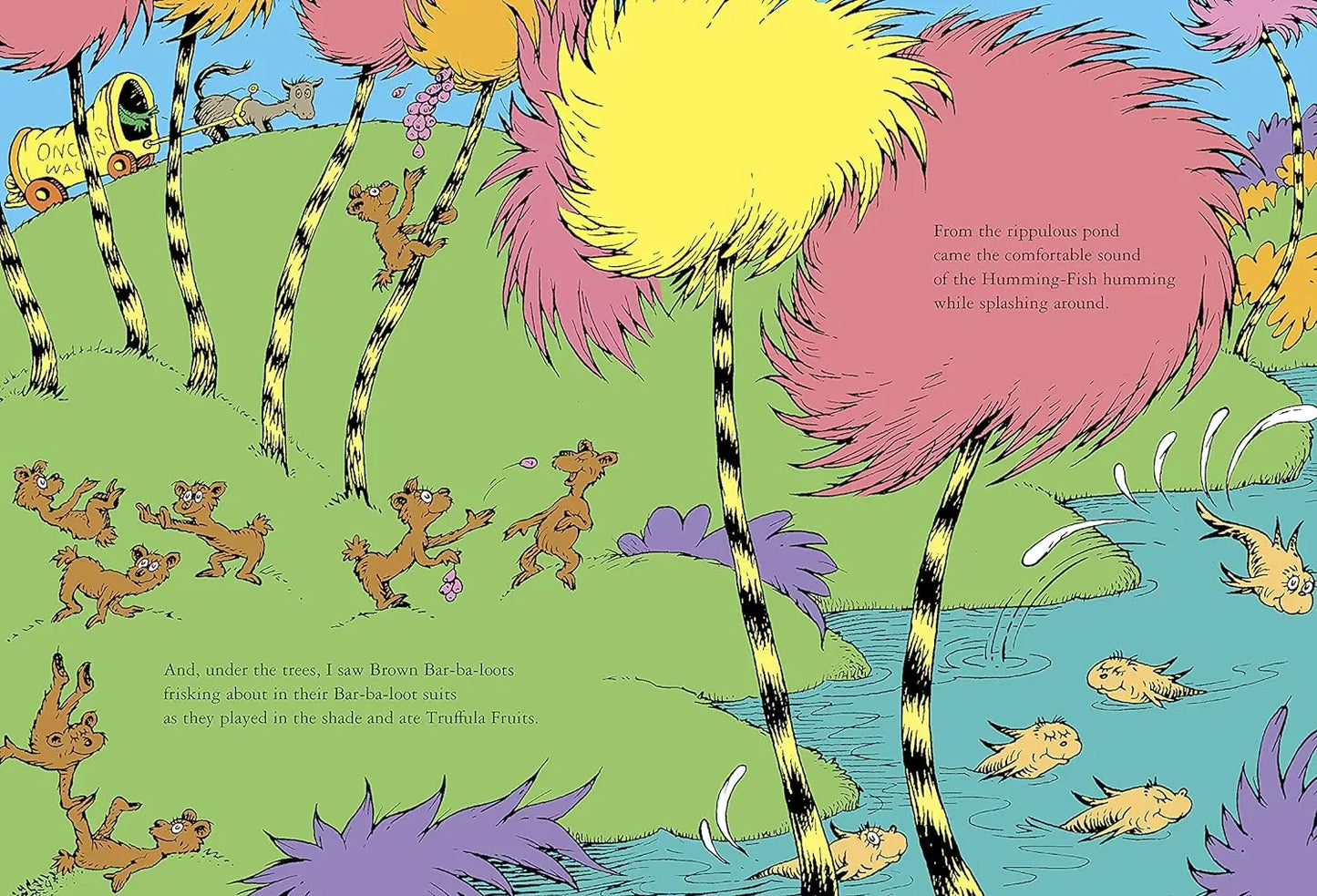 The Lorax (Classic Seuss) Random House Books for Young Readers