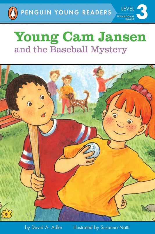 Young Cam Jansen And The Baseball Mystery (Penguin Young Readers, Level 3) Puffin Books