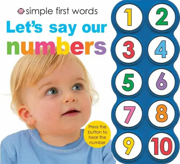 Let's Say Our Numbers (Simple First Words) St. Martin's Press