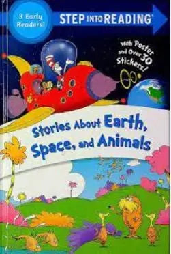 Stories About Earth, Space, and Animals (Step Into Reading, Levels 2 and 3) Da Vinci School Supplies