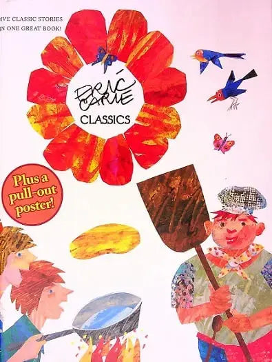 Eric Carle Classics | 5 histórias em 1 livro Simon & Schuster